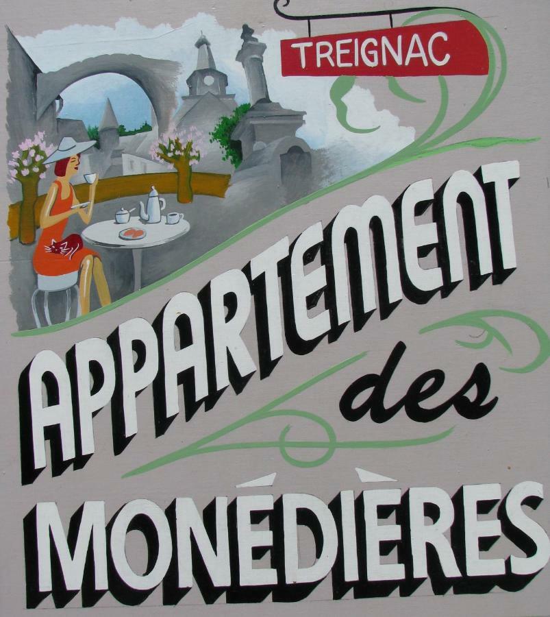 Bed and Breakfast Chambre D'Hotes Des Monedieres Treignac Экстерьер фото