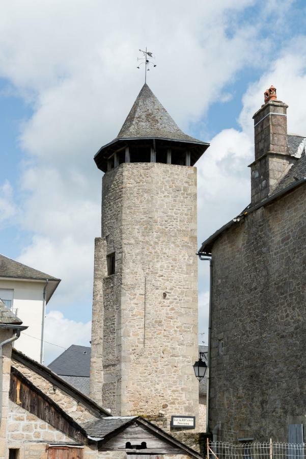 Bed and Breakfast Chambre D'Hotes Des Monedieres Treignac Экстерьер фото