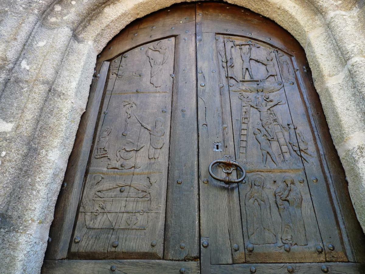 Bed and Breakfast Chambre D'Hotes Des Monedieres Treignac Экстерьер фото