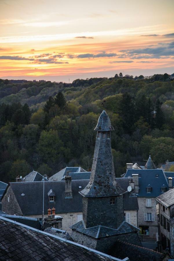 Bed and Breakfast Chambre D'Hotes Des Monedieres Treignac Экстерьер фото